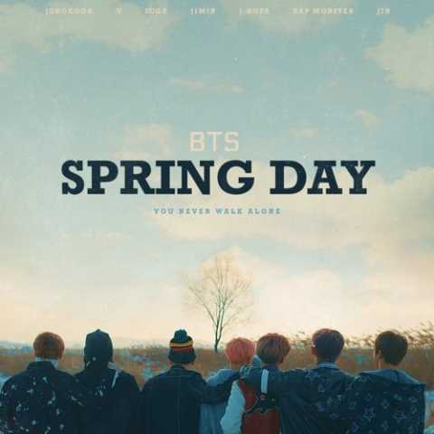 دانلود آهنگ بی تی اس Spring Day دانلود آهنگ بی تی اس Spring Day